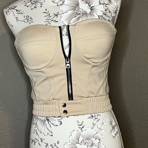 Light pink top